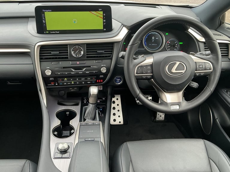 2021 Lexus RX 450h 3.5 F-Sport 5dr CVT SUV Hybrid Automatic