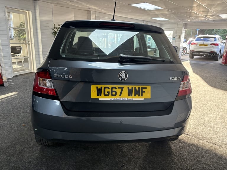 SKODA FABIA 1.0 TSI SE 2017