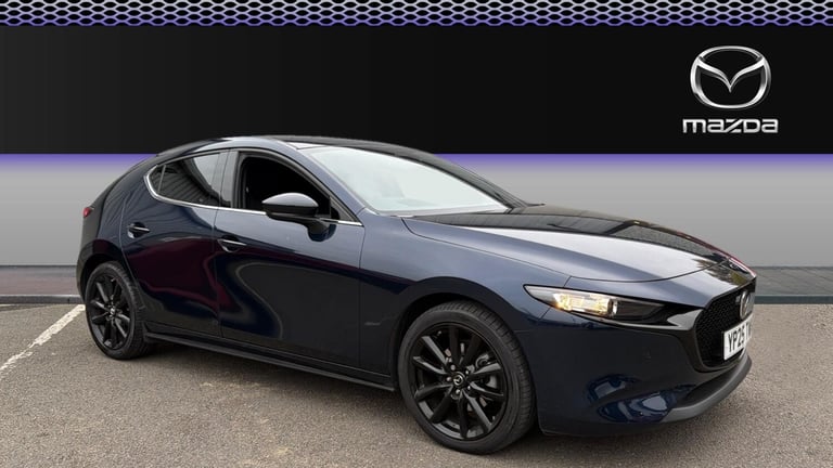 2025 Mazda Mazda3 2.5 e-Skyactiv G MHEV [140] Homura 5dr Petrol Hatchback Hatchback Petrol Manual