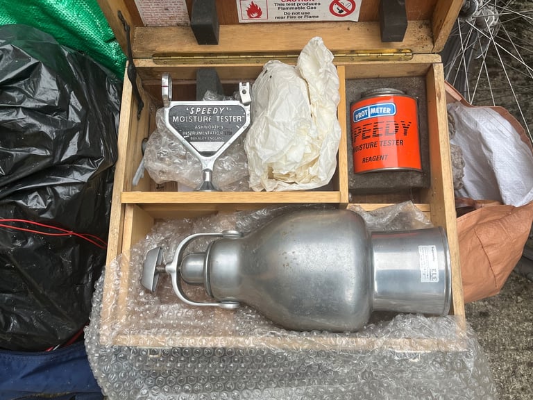 image for Vintage moisture tester 