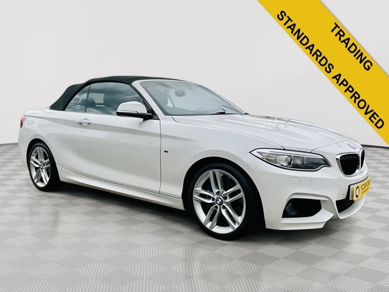 2017 BMW 2 Series 220d M Sport 2dr [Nav] CONVERTIBLE DIESEL Manual