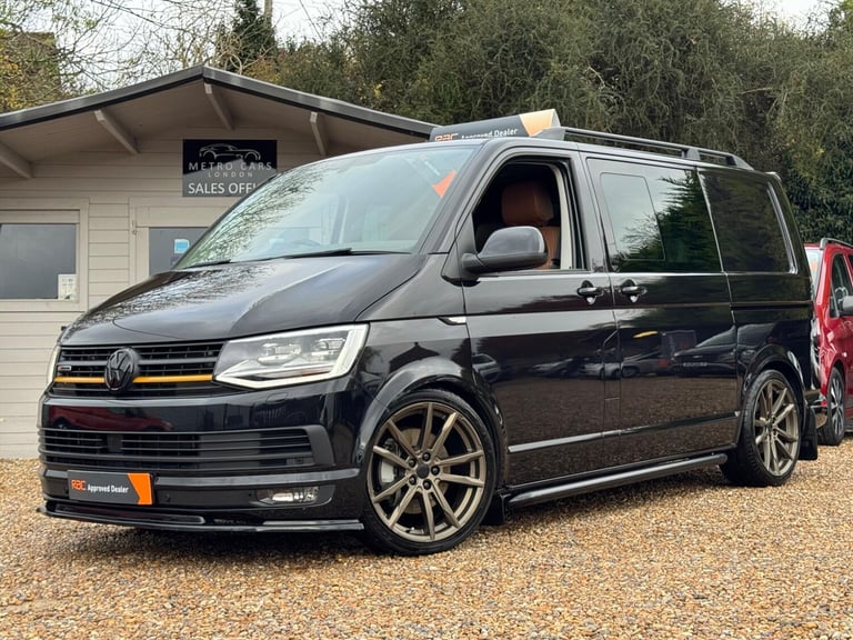  Volkswagen Transporter 2.0 BiTDI T32 BlueMotion Tech Highline Kombi Double Cab 5dr Diesel DSG 4M...