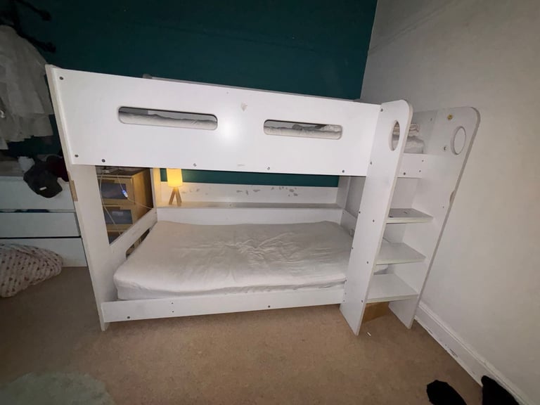 image for Bunkbed with shelves 