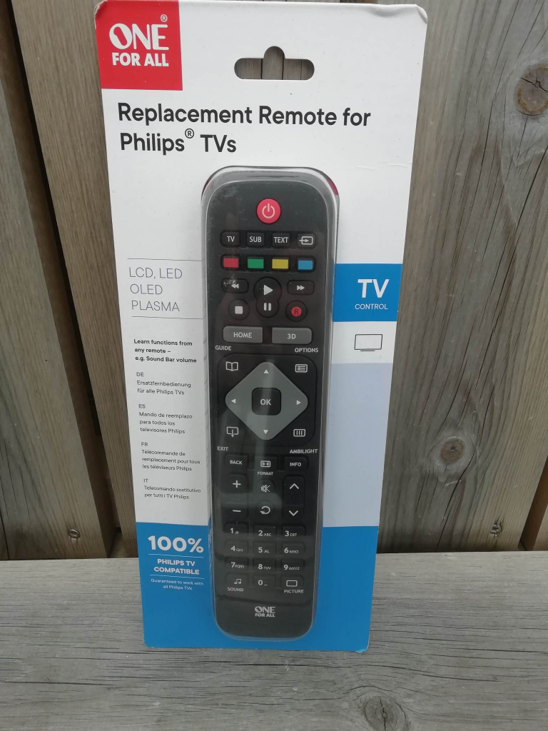 Replacement Philips Remote