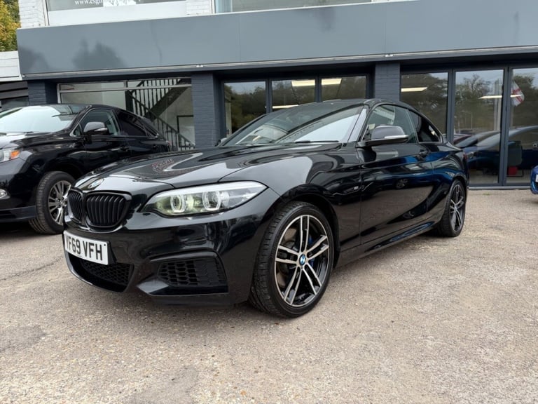  BMW 2 Series 218i M Sport 2dr [Nav] Step Auto - REAR SENSORS - FSH - HARMON