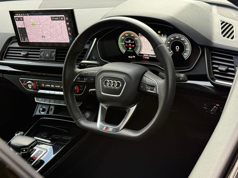 2021 Audi Q5 2.0 TFSIe 50 Edition 1 SUV 5dr Petrol Plug-in Hybrid S Tronic quattro Euro ESTATE Pe...
