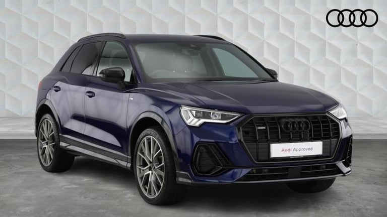 2025 Audi Q3 Black Edition 40 TDI quattro 193 PS S tronic Automatic SUV Diesel Automatic