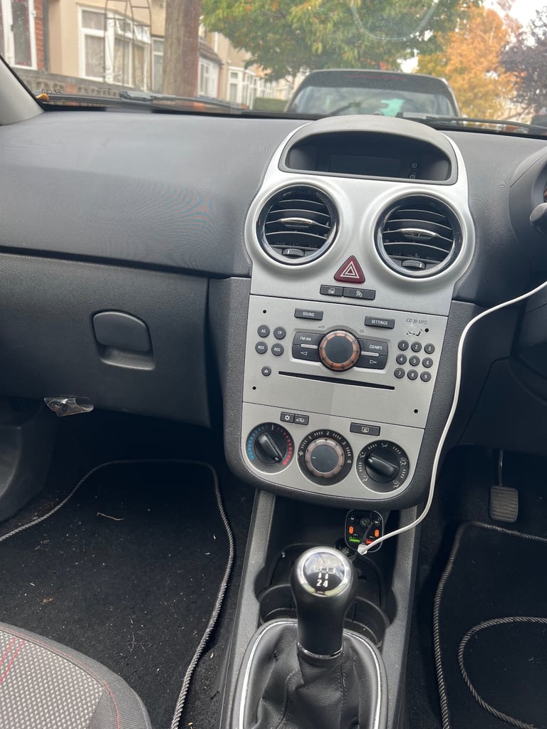 Vauxhall, CORSA, Hatchback, 2009, Manual, 1364 (cc), 3 doors