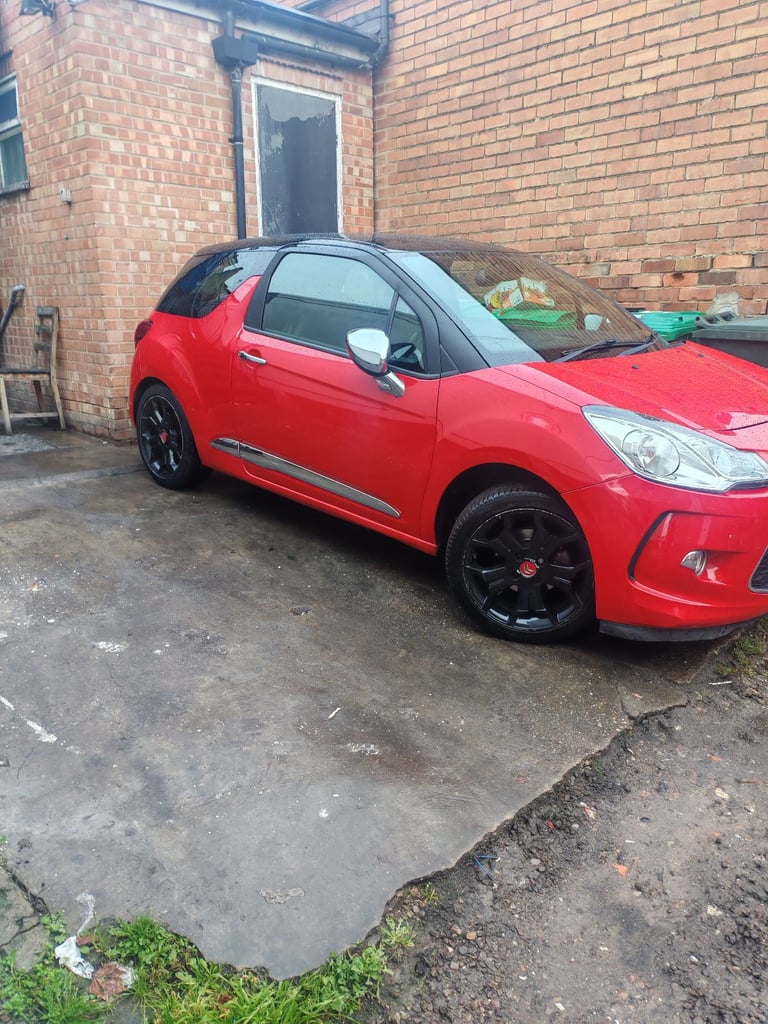 Citroen, DS3, Hatchback, 2012, Manual, 1560 (cc), 3 doors