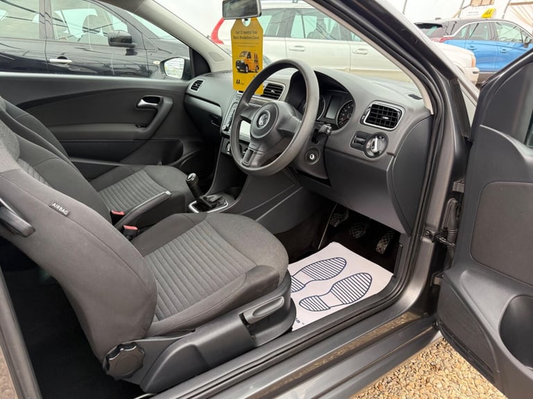 2012 Volkswagen Polo 1.2 Match Euro 5 3dr HATCHBACK Petrol Manual