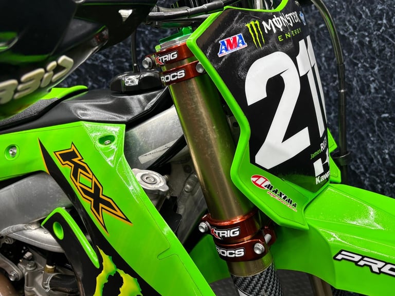 Kawasaki KXF 450 2021 ( MX / MOTOCROSS / ENDURO ) @ AJ TRADING 
