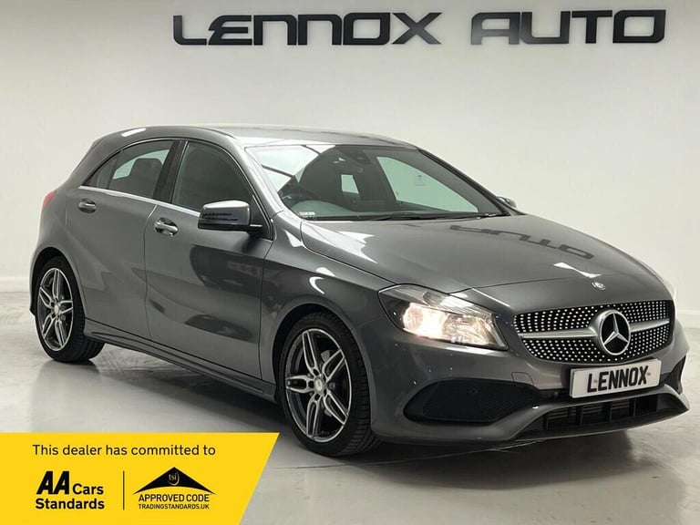 2016 Mercedes-Benz A-Class 1.6 A180 AMG Line (Executive) 7G-DCT Euro 6 (s/s) 5dr HATCHBACK Petrol...