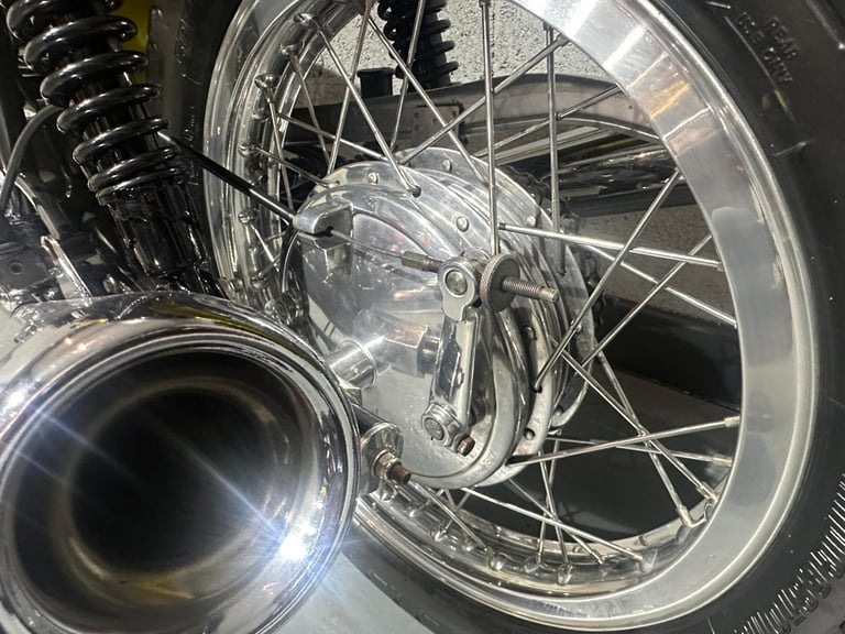 Ducati 1973 750GT, Full restoration.