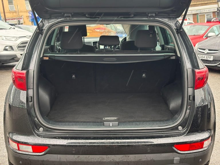 2018 Kia Sportage 1.6 GDi ISG 2 5dr ESTATE PETROL Manual
