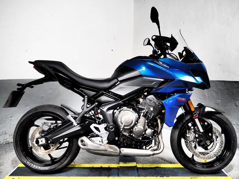 Triumph Tiger 660 Sport ,3k Full Triumph Service History, Free Delivery