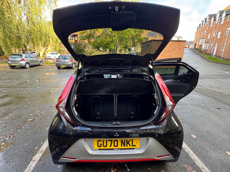 Toyota, AYGO, Hatchback, 2020, Manual, 998 (cc), 5 doors