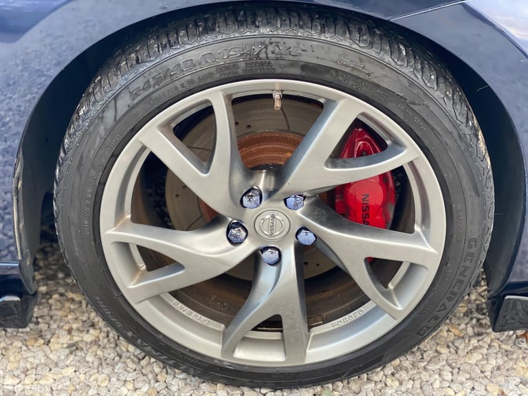 2013 Nissan 370 Z 3.7 V6 GT Euro 5 3dr COUPE Petrol Manual