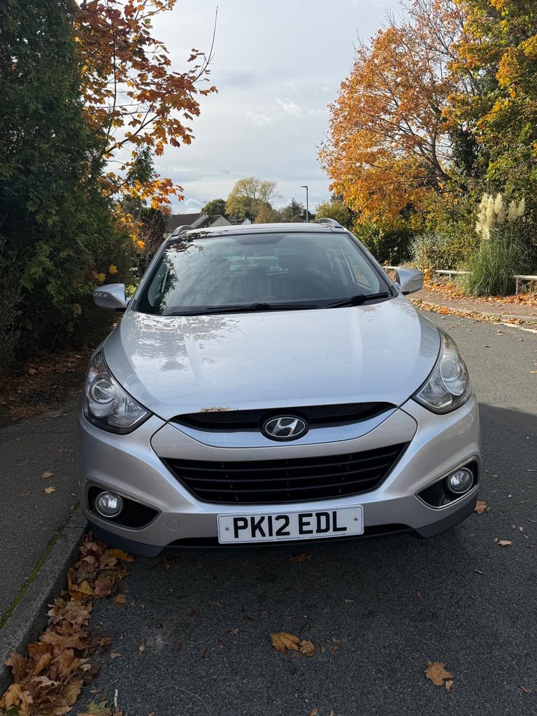 image for Hyundai, IX35, Estate, 2012, Manual, 1995 (cc), 5 doors