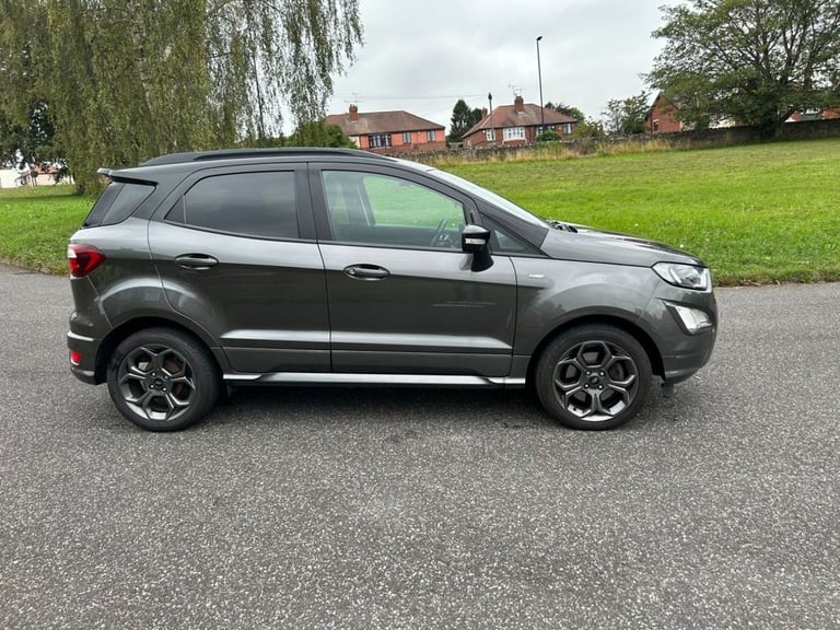 2019 19 FORD ECOSPORT 1.0T ECOBOOST GPF ST-LINE SUV 5DR PETROL MANUAL EURO 6 (S/