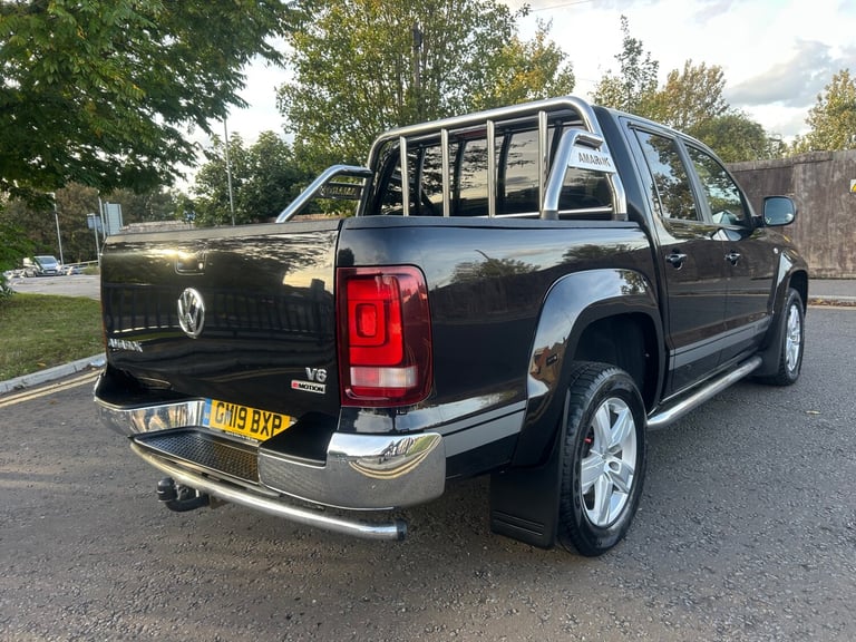2019 Volkswagen Amarok D/Cab Pick Up Highline 3.0 V6 TDI 258 BMT 4M Auto PICK UP Diesel Automatic