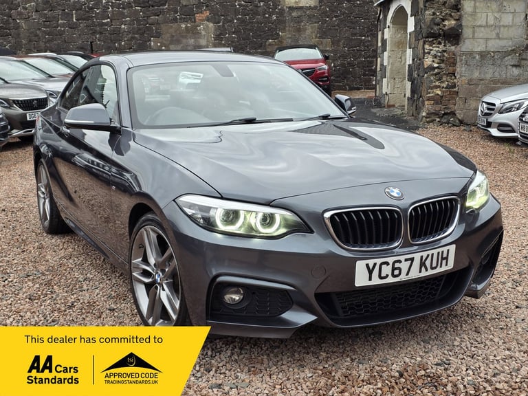 image for 2017 BMW 2 Series 2.0L 220D M Sport Auto Coupe 2dr Diesel Automatic Euro 6 (188 bhp) Coupe Diesel...