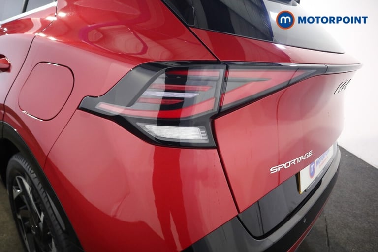 2025 Kia Sportage 1.6T GDi 157 48V ISG GT-Line 5dr ESTATE PETROL Manual