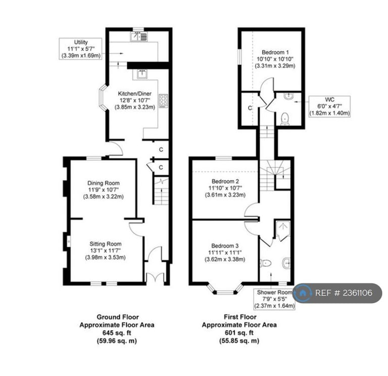 3 bedroom house in Fairfield Rd, Inverness, IV3 (3 bed) (#2361106)