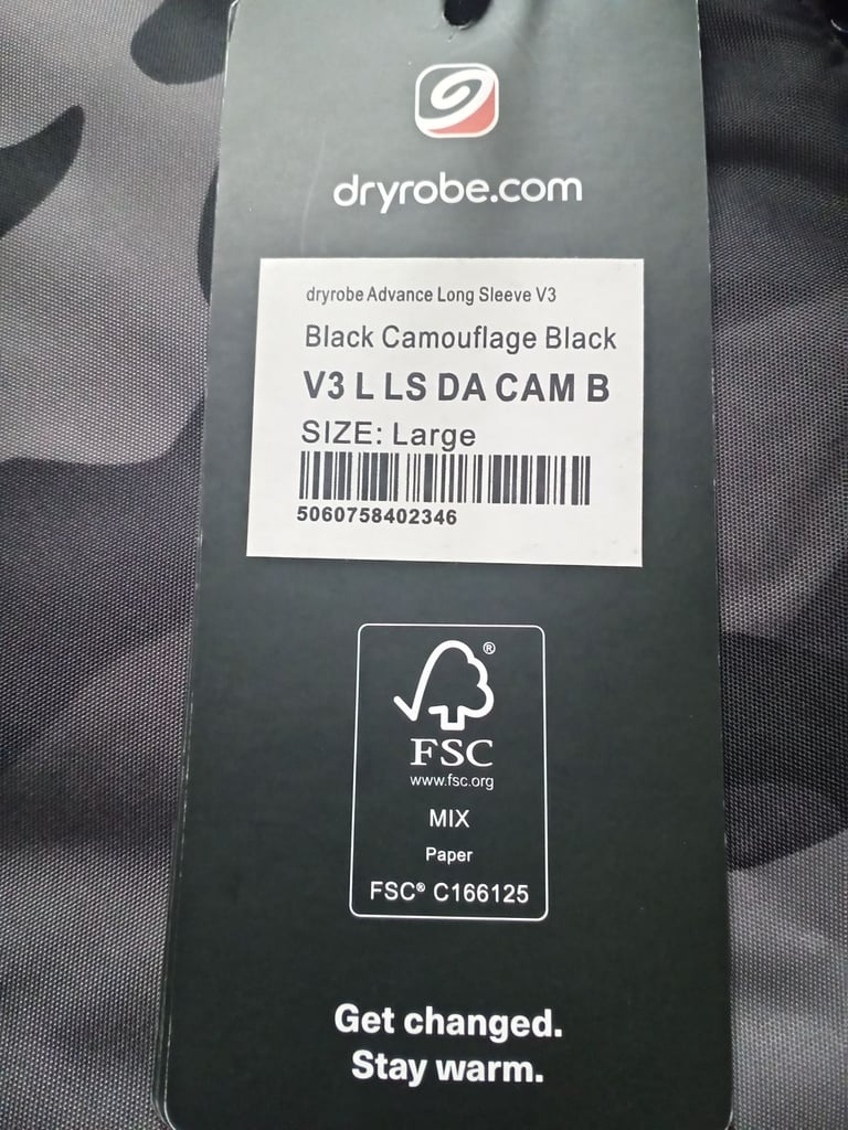 Dry Robe.. Large