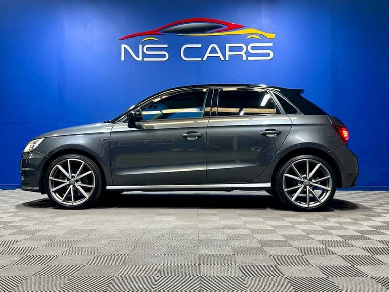 2018 Audi A1 1.4 TFSI Black Edition Sportback 5dr Petrol Manual Euro 6 (s/s) (Nav) (125  Hatchbac...