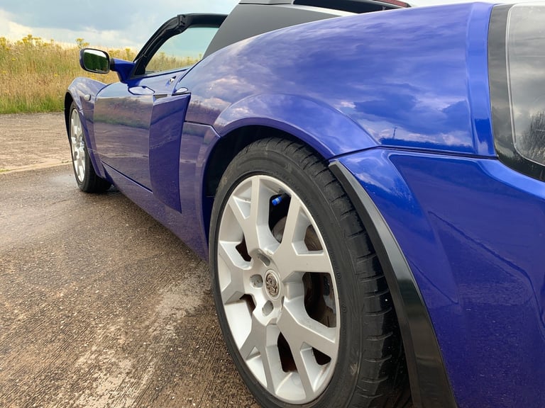 2005 Vauxhall VX220 2.0 i Turbo 16v Targa 2dr CONVERTIBLE Petrol Manual