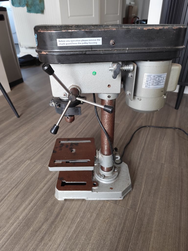Pillar drill press