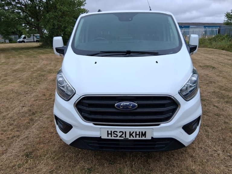 2021 Ford Transit Custom 2.0 EcoBlue 130ps Low Roof Limited Van PANEL VAN Diesel Manual