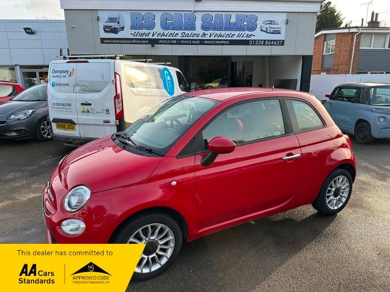 image for Fiat 500 POP STAR