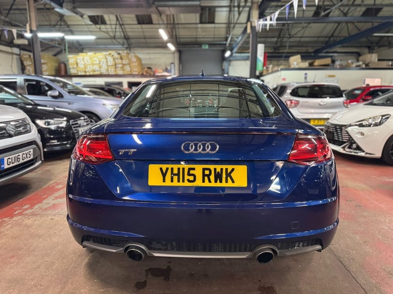  Audi TT 2.0 TFSI S line Euro 6 (s/s) 3dr Petrol Manual