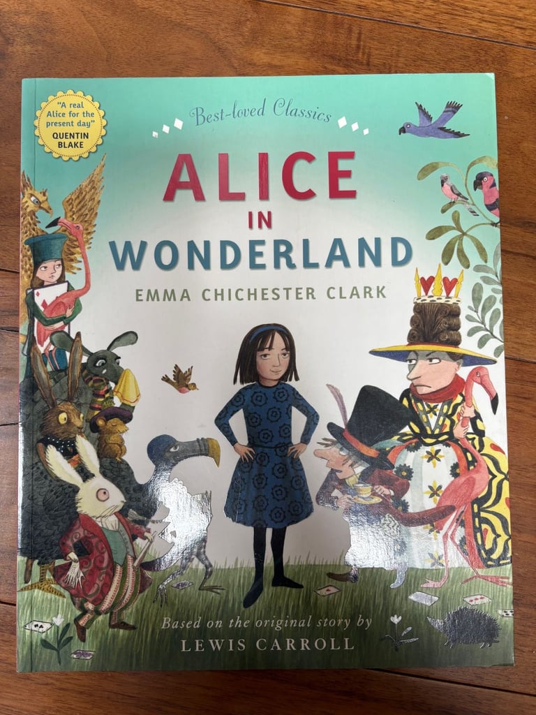 image for Alice in Wonderland Book 📕
