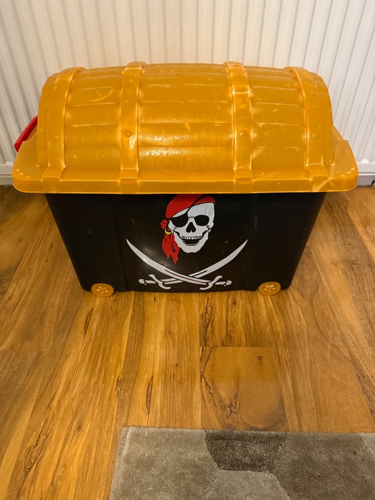 image for Kids plastic toy box