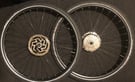 Shimano wheels 