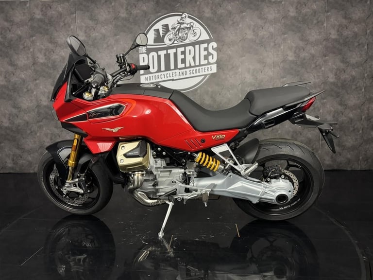 Moto Guzzi V100 Mandello Wind Tunnel 2025