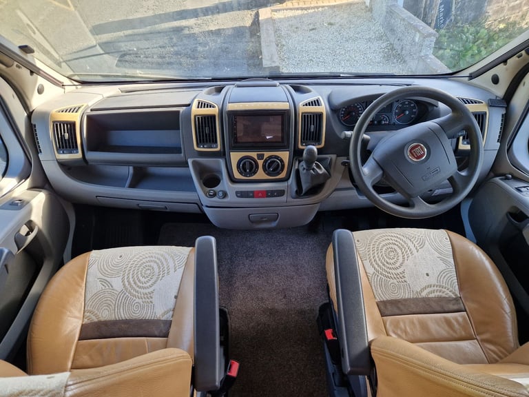 Fiat Ducato Bessacarr E765P 6 berth Motorhome