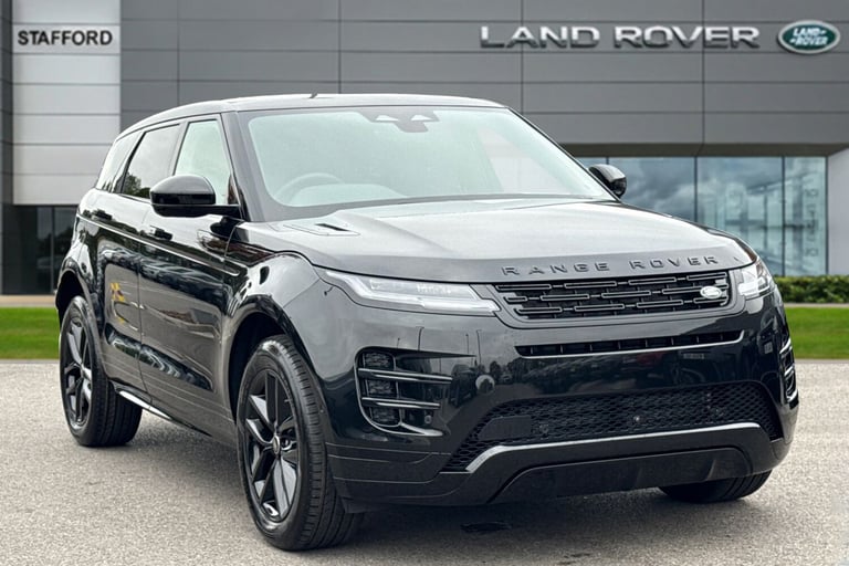 image for 2025 Land Rover Range Rover Evoque 2.0 D200 MHEV Edition Auto 4WD Euro 6 (s/s) 5dr SUV Automatic