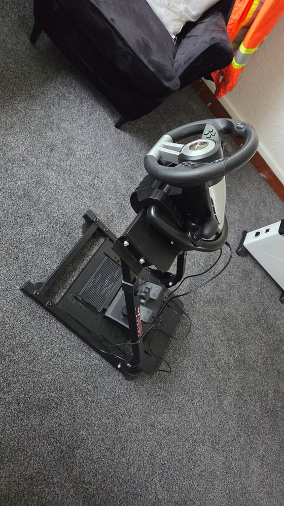 PC  Console racing wheel
