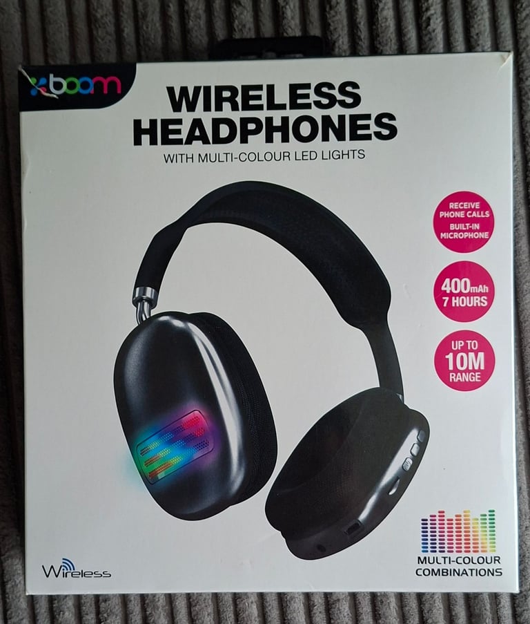 wireless headphones