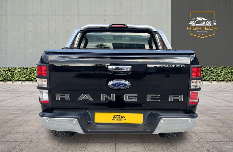 2019 Ford Ranger Pick Up Double Cab Limited 1 2.0 EcoBlue 170 Auto PICK UP Diesel Automatic