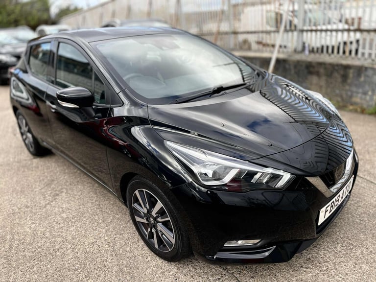 2019 Nissan Micra 0.9 IG-T Acenta Limited Edition 5dr HATCHBACK Petrol Manual