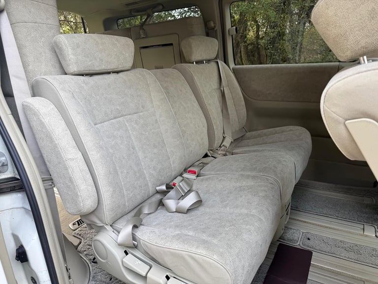 NISSAN ELGRAND 3.5 V6 E51 AUTOMATIC 2003