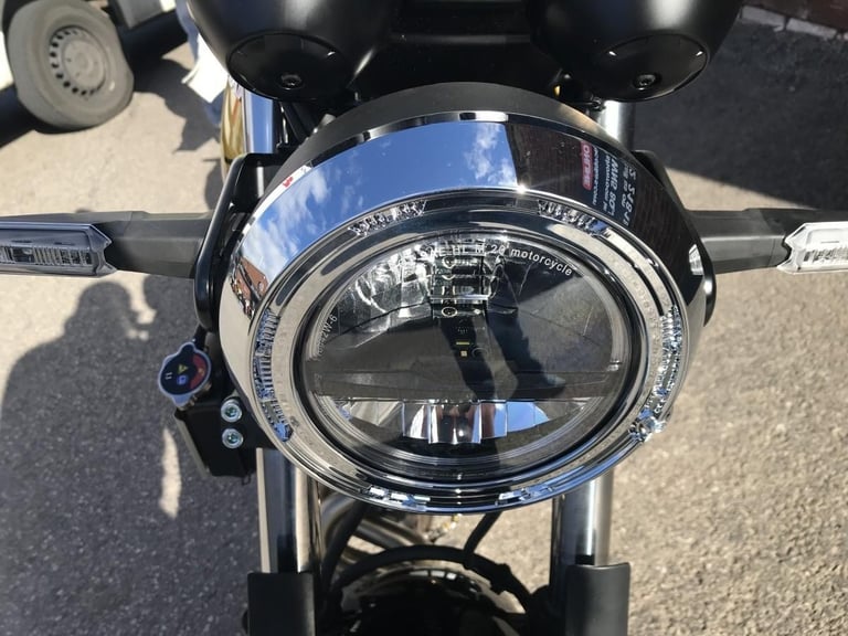 Kawasaki Z650RS Ex-demo 25reg 212miles Warranty til March 29