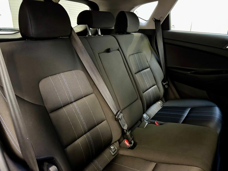 2015 Hyundai Tucson Hyundai Tucson S 1.7 CRDi Blue Drive  Grey Metallic  Low