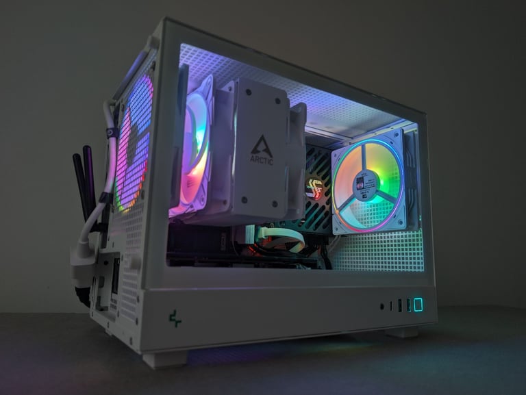AMD Ryzen ITX Gaming PC | RTX | 32GB Ram | Aorus Elite | Deep Cool | Arctic | MSI |