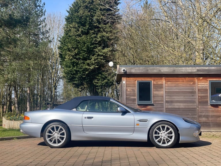 2001 Aston Martin DB7 5.9 Volante 2dr CONVERTIBLE Petrol Automatic