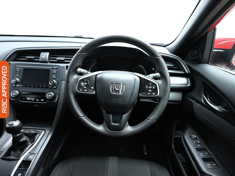 2020 Honda Civic 1.0 VTEC Turbo SE Hatchback 5dr Petrol Manual Euro 6 (s/s) (126 ps) Hatchback PE...